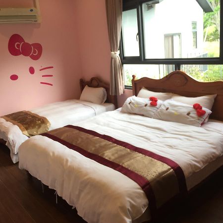 闕麒景觀民宿chill Villa B&B Puli Eksteriør billede