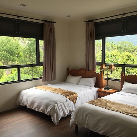 闕麒景觀民宿chill Villa B&B Puli Eksteriør billede