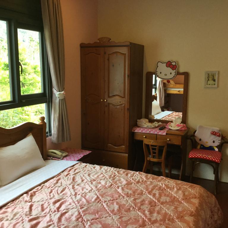 闕麒景觀民宿chill Villa B&B Puli Eksteriør billede