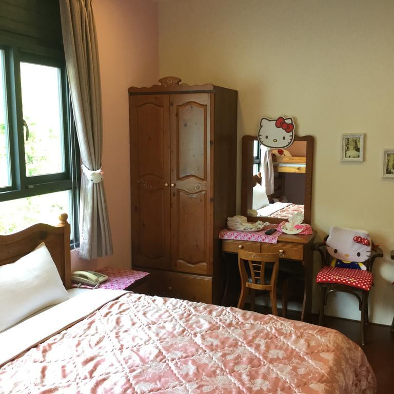 闕麒景觀民宿chill Villa B&B Puli Eksteriør billede