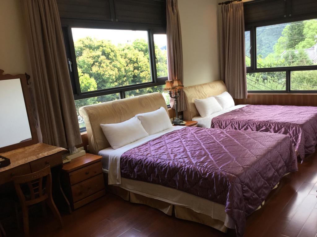 闕麒景觀民宿chill Villa B&B Puli Eksteriør billede
