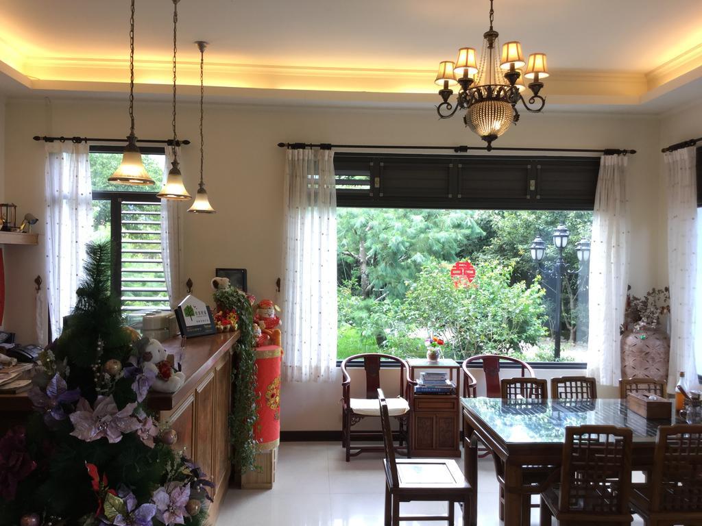 闕麒景觀民宿chill Villa B&B Puli Eksteriør billede