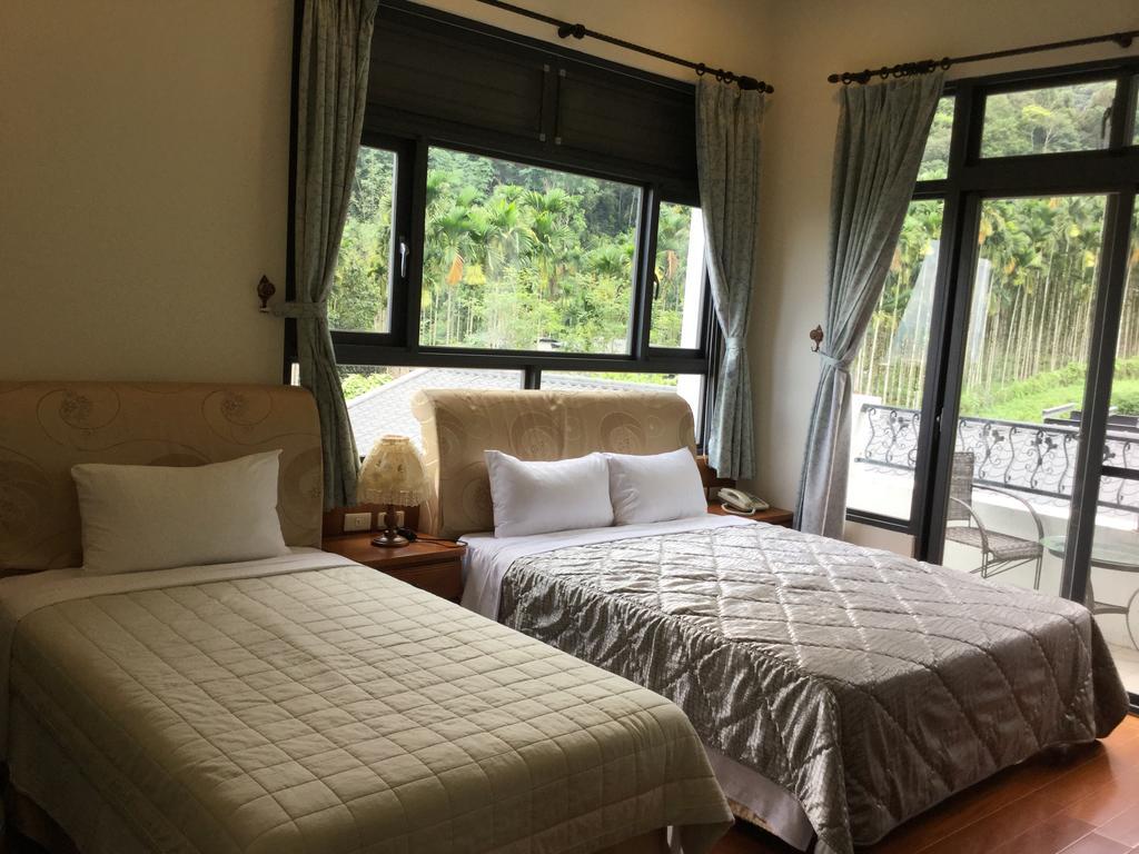 闕麒景觀民宿chill Villa B&B Puli Eksteriør billede