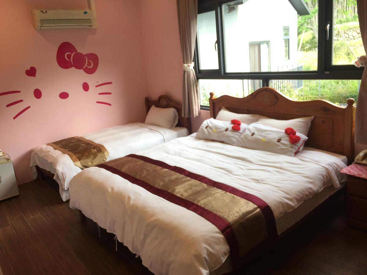 闕麒景觀民宿chill Villa B&B Puli Eksteriør billede